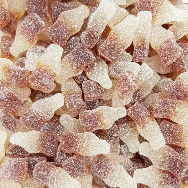 Bouteille cola mini                            (100g)