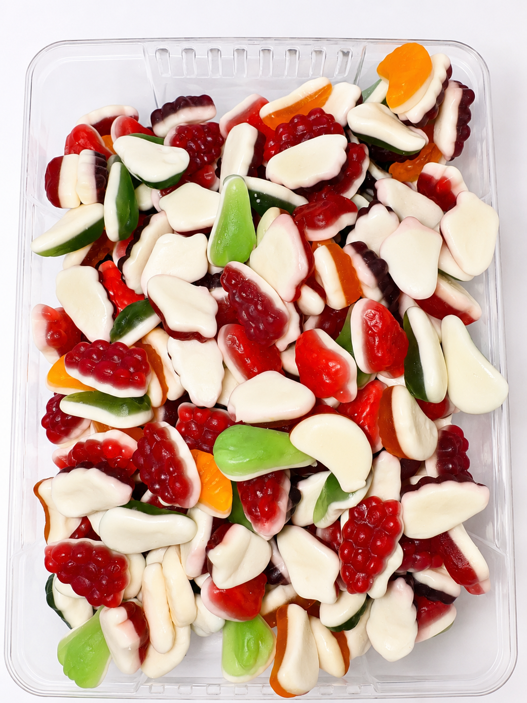 Fruit mixte                                         (100g)